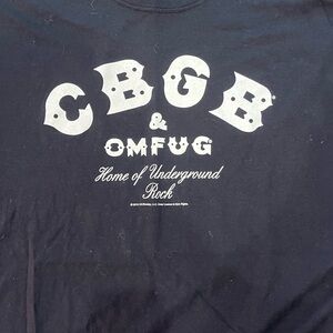 CBGB men’s tshirt
